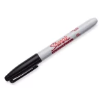 Industrial Black Permanent Marker – Fine Point