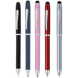 Tech 3 Ballpoint Pen with Stylus